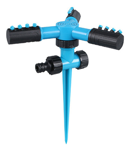 ¡oferta Limitada! Aspersor Automático Giratorio Azul*2