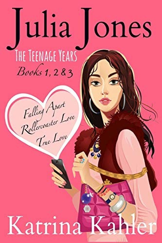 Julia Jones  The Teenage Years Books 1 To 3