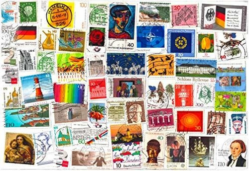 Colección De Sellos - 1000 Stamps From Germany (east, West, 