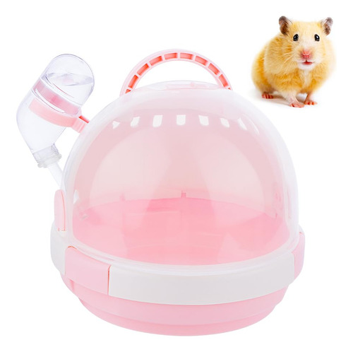 Jaula De Transporte De Plastico Para Hamster, Rata Hamster,