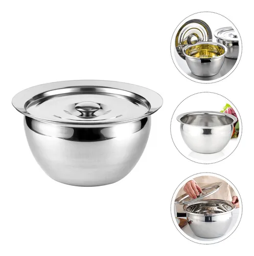 Ensaladeras, Recipiente Para Aceite, Olla De Acero Inoxidabl