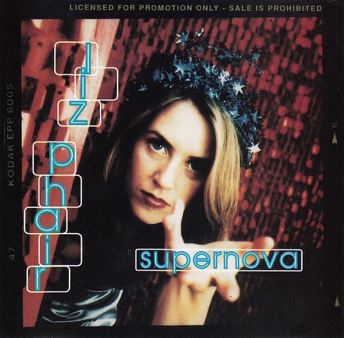 Liz Phair - Supernova (cd Single 2 Temas) Promotional