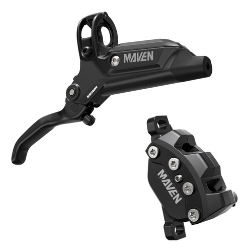 Freno Hidráulico Trasero Sram Maven Base 2000mm 4 Pistones