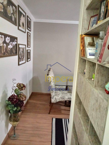 Apartamento Spazio Santos Dumont Com 2 Dormitórios À Venda, 54 M² Por R$ 210.000 - Parque Residencial Flamboyant - São José Dos Campos/sp - Ap0149