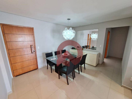 Imagem 12 de 30 de Apartamento Com 3 Dormitórios À Venda, 117 M² Por R$ 730.000 - Vila Guilhermina - Praia Grande/sp - Ap3765