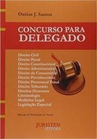 Livro Concurso Para Delegado - Cod.  Ozéias J. Santos
