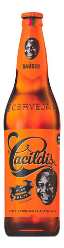 Cerveja Puro Malte Cacildis 600ml