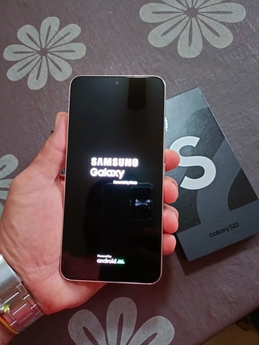Celular Samsung S22 5g Blanco 128 Gb 8gb Ram (Usado)