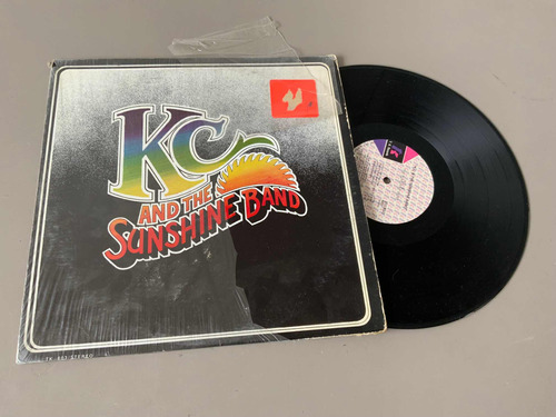 Disco Acetato Kc And The Sunshine Band