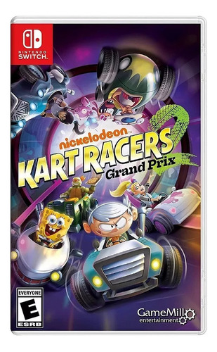 Nickelodeon Kart Racers 2 Grand Prix Nintendo Switch Fisico