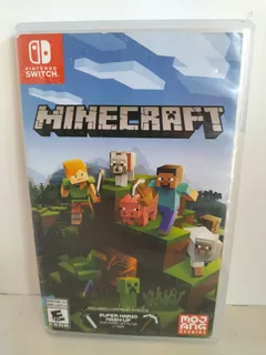 Minecraft Para Nintendo Switch