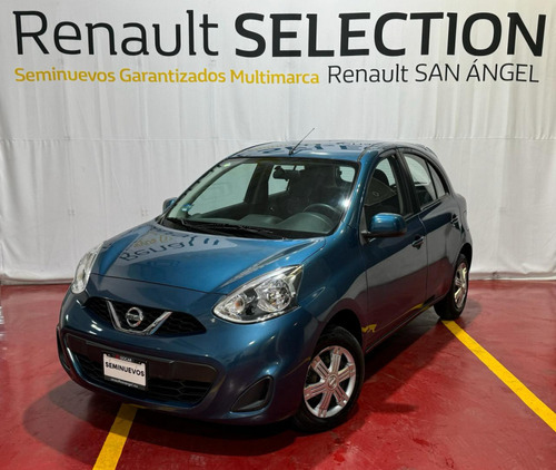 Nissan March 5 Pts. Hb Sense, Tm5, A/ac., Bluetooth, Cd 2018