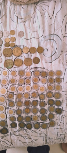 Vendo Mi Colección De Monedas Nuevos Pesos Y Antiguas 
