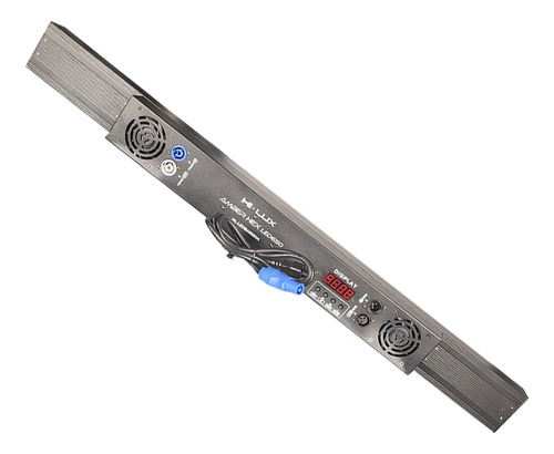 Barra De Led 6 Leds De 50 Watts Fondo Rgb Hi Lux By Showco