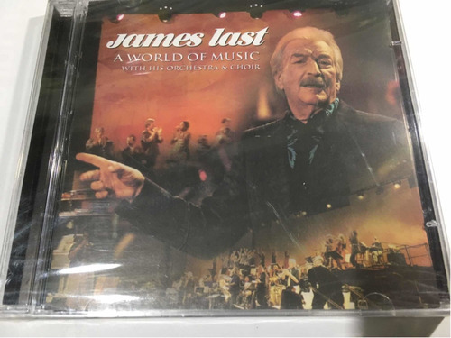 James Last A World Music Cd Doble Nuevo Cerrado 