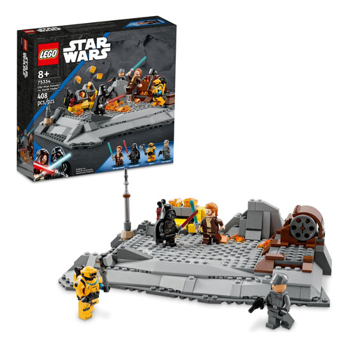 Lego Star Wars Obi-wan Kenobi Contra Darth Vader