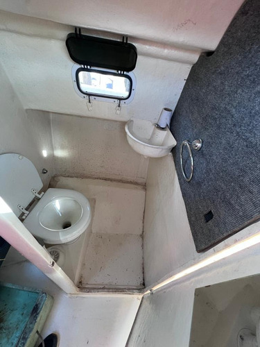 Imagen 10 de 15 de Crucero Fisher Cabin 710 Nautica Nahuel