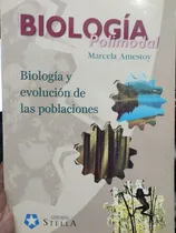 Comprar Biología Polimodal Biologìa Y Evoluciòn De Las Pobla Amestoy