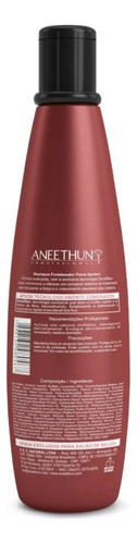 Kit Aneethun Force Shampoo Máscara Finalizador Com 2 Doses