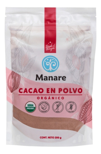 Cacao Orgánico 200g 