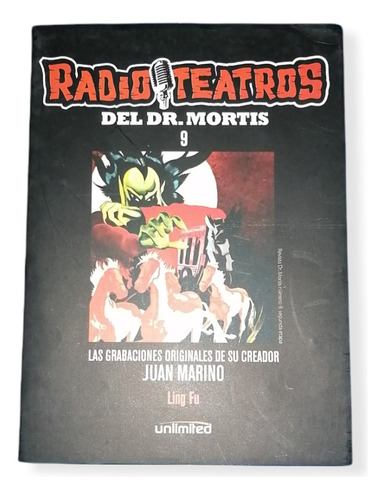 Radioteatros Del Dr. Mortis, N°9 Unlimited.