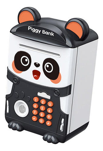 Wfl Panda Piggy Bank Caja De Dinero De Desplazamiento