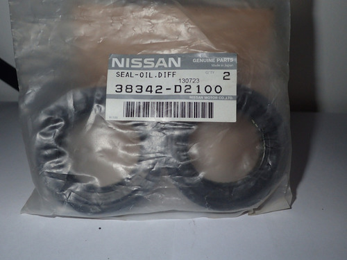 Estopera Diferencial Nissan Sentra Sincronico  91 Al 99