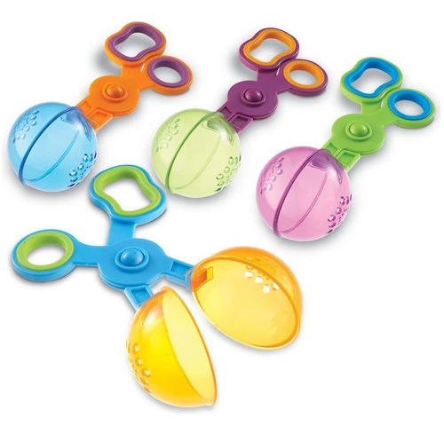 Recursos Didácticos Pinzas Para Niños Handy Scoopers Fine [u