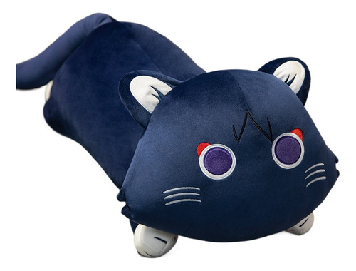 Almohada Con Forma De Muñeca Genshin Stray Fairy Cat, 60 Cm