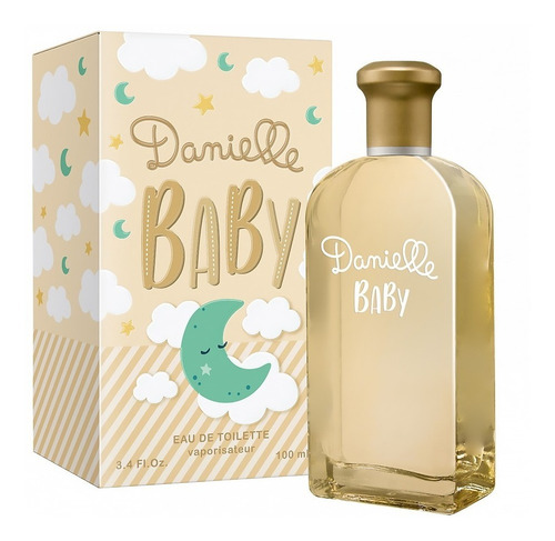 Perfume Danielle Baby Eau De Toilette X100 Ml