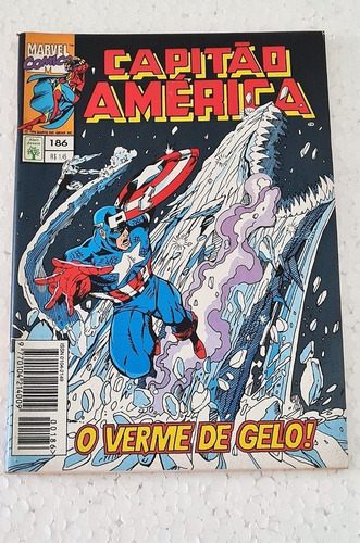 Capitão América n° 186 - Ed. Abril 1994