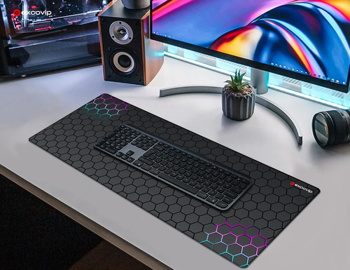 Mouse Pads, Mouse Pad Gamer Profissional, Base De Borracha
