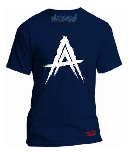 Playera Aa Anuel Real Hasta La Muerte Todas Las Tallas