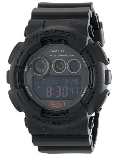 G-shock Gd-120 Militar Negro Deportes Reloj Con Estilo - Neg