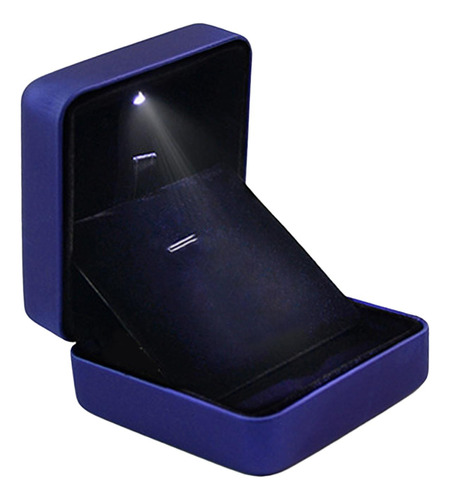 Caja De Collar De Luz Led Dimensión De Lujo