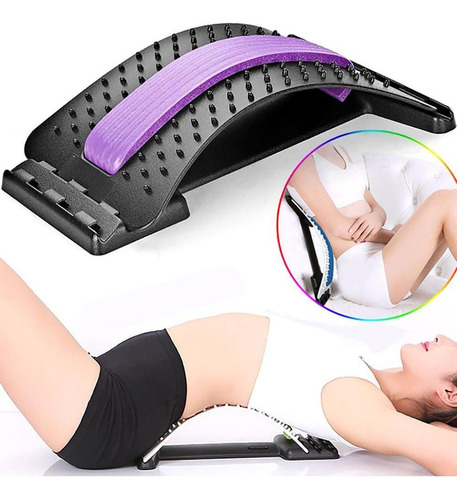 Shaoke Corrector De Soporte Lumbar Trasero Corrector