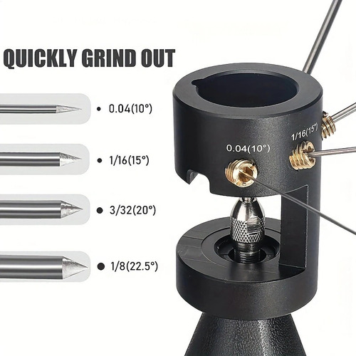 Afilador De Tungsteno Para Afilado De Tungsteno Cabezal Tig