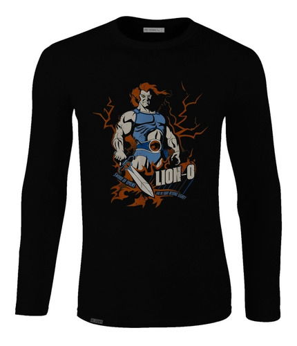 Camibuso Thundercats Lion-o Espada Del Augurio Hombre Lbo