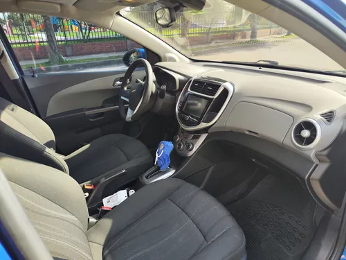Chevrolet Sonic 1.6 Lt 5 p Automática