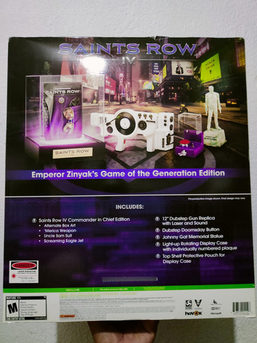 Saint's Row Iv: Game Of The Generation Edition Xbox 360 (Usado)