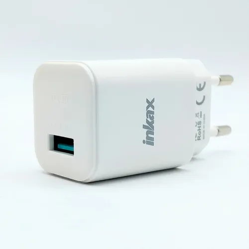 Cargador Inteligente Inkax Con Cable Usb -tipo C 1 Metro 2.1