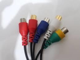 Adaptador P1 P2 Rca Video / Componente Samsung Original