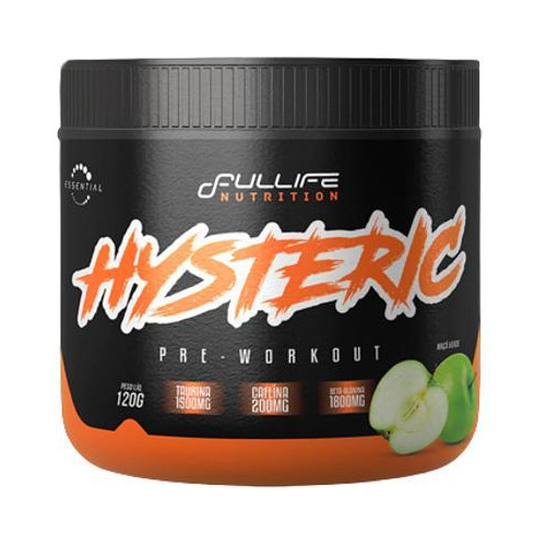 Pré Treino Hysteric 120g - Fullife - 200mg De Cafeína