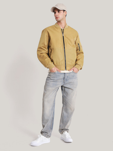 Chaqueta Recycled Sateen Iconic Café Calvin Klein