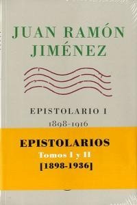 Libro Juan Ramã³n Jimã©nez, Epistolarios I Y Ii, 1898-1936