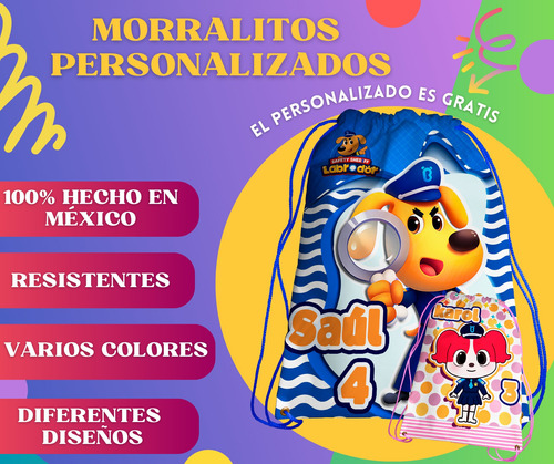 Sheriff Labrador Dulceros Personalizados Recuerdos Fiesta 25