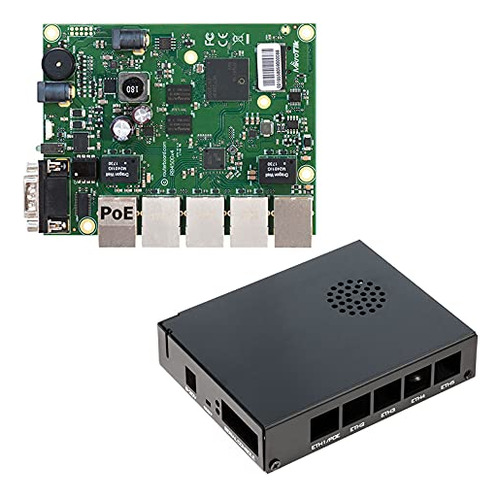 Router Mikro Tik Rb450gx4 Con 5 Puertos Gigabit, Poe-out En