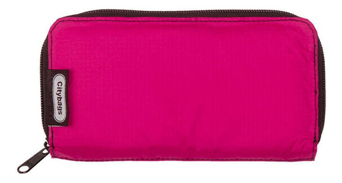 Billetera Dama Fucsia Citybags