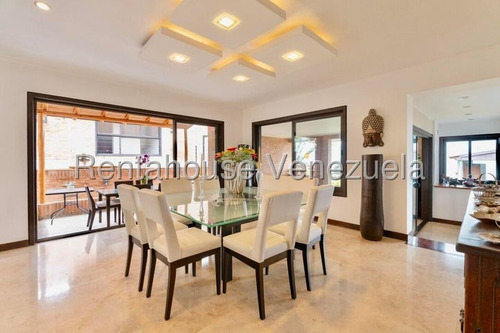 Casa ( 3 Niveles / Remodelada) Venta Alto Hatillo ( Urb. La Hatillana) Mls-25-8876