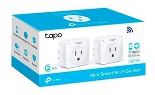 Mini Enchufe Smart Tp-link Wi-fi 2.4 Ghz Tapo P100 2-pack
